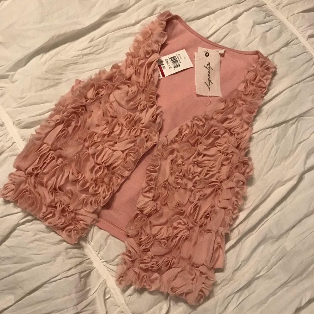 🌷Sale l Sugarlips l Pink champagne vest